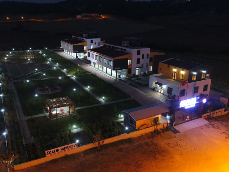 Adana Akalın Özel Huzur Evi Akşam Görüntüsü
